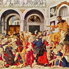 Massacre of the Innocents (Matteo di Giovanni) by Matteo di Giovanni