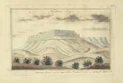 Massakamaberg en Troetroefontein, nabij het tegenwoordige Vanrhynsdorp by Unknown Artist