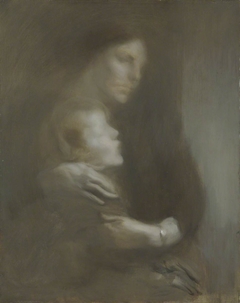 Maternity (Suffering) by Eugène Carrière