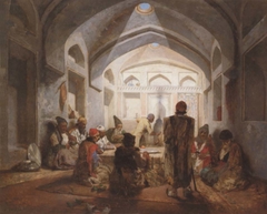 Meeting Room in Tehran by Jules Laurens