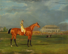 Memnon, with William Scott Up by John Frederick Herring