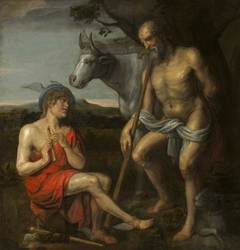 Mercury and Argus (after Quellinus) by Anonymous