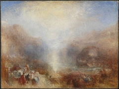 Mercury Sent to Admonish Aeneas by J. M. W. Turner