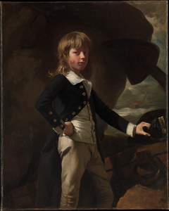 Midshipman Augustus Brine by John Singleton Copley