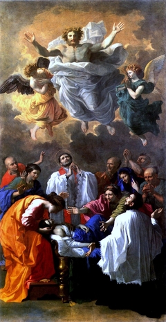 Miracle of Saint Francis Xavier by Nicolas Poussin