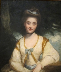 Miss Ridge by Joshua Reynolds