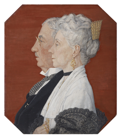 Mr. and Mrs. H. H. Friedley by Durr Freedley