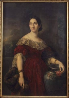 Mrs. Aaron Vail (Emilie Salles, ca. 1815–1860) by Vicente López Portaña