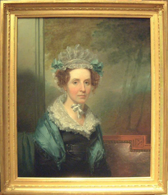 Mrs. Charles Cummings (Rebecca Pittard) by Henry Inman