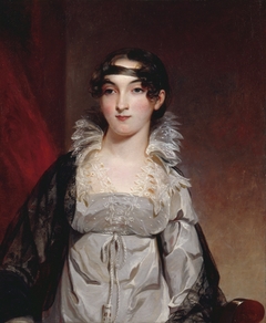 Mrs. Edward Hudson by Thomas Sully