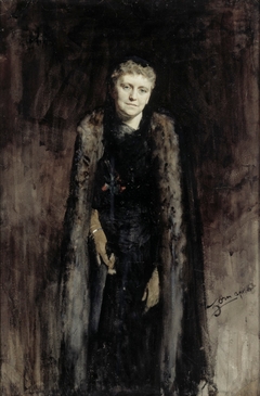 Mrs. Morewood by Anders Zorn