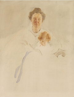 Mrs. Robert Chapin and Daughter Christina by Cecilia Beaux