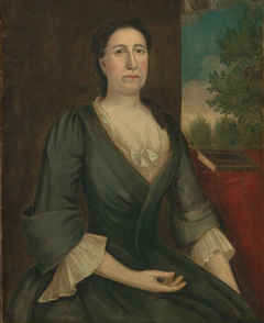 Mrs. William Foye (Elizabeth Campbell) by Joseph Badger