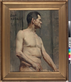 Naked Male Model by Akseli Gallen-Kallela