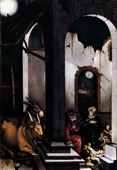 Nativity by Hans Baldung Grien