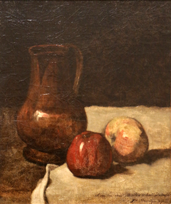 Nature morte by François Bonvin