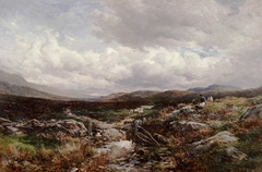 Near Festiniog by David Bates