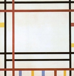 New York, New York by Piet Mondrian