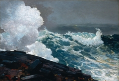 Northeaster by Winslow Homer