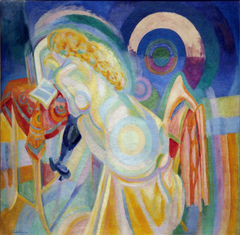 Nu à la coiffeuse by Robert Delaunay