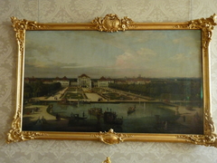 Nymphenburg Castle by Bernardo Bellotto