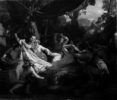 Nymphs Surprised by Satyrs by Gerard de Lairesse