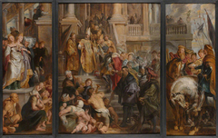 Oil Sketch for High Altarpiece, St Bavo, Ghent by Peter Paul Rubens