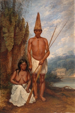 Omagua Indians by Antonio Zeno Shindler