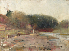 On the River Yarra, near Heidelberg, Victoria by Charles Conder