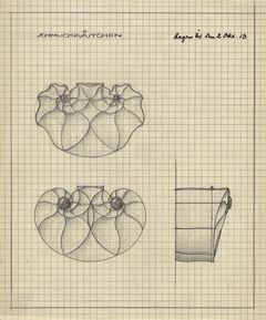 Ontwerpen voor een juwelenkist by Mathieu Lauweriks