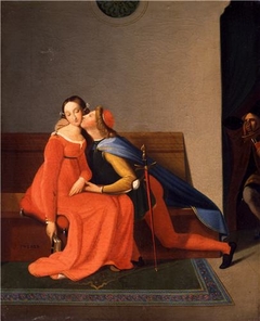 Paolo and Francesca by Jean-Auguste-Dominique Ingres