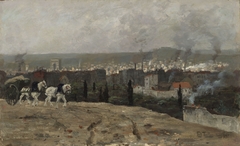 Parisian View by Frits Thaulow