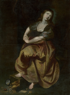 Penitent Mary Magdalene by Peter Paul Rubens