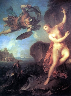 Perseus and Andromeda by François Lemoyne