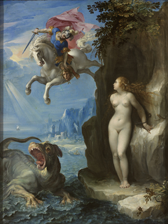 Perseus and Andromeda by Giuseppe Cesari