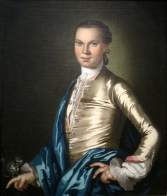 PHILIP FRANCIS by John Hesselius