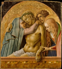 Pietà by Carlo Crivelli