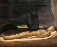 Pietà by Hippolyte Flandrin