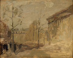 Place de la Madeleine no. II by Frank Edwin Scott