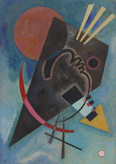 Pointed and Round by Wassily Kandinsky