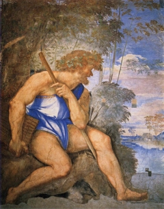 Polyphemos by Sebastiano del Piombo