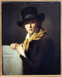 Portrait d'Alexandre Lenoir (1762-1839), fondateur du musée des monuments français by Marie-Geneviève Bouliard