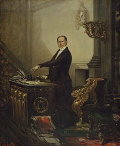 Portrait d'André Dupin (1783-1865), président de l'Assemblée législative en 1850 by Joseph-Désiré Court