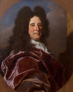 Portrait d'Antoine Ranc by Hyacinthe Rigaud