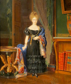 portrait de la duchesse de Berry by Daniel Saint