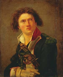 Portrait de Lazare Hoche by Jacques-Louis David