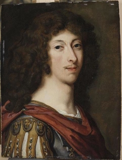 Portrait de Louis II de Bourbon, dit le Grand Condé by Justus van Egmont