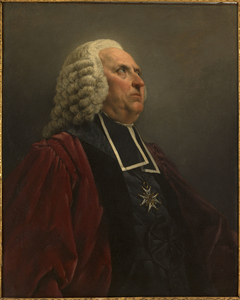 Portrait de Louis Mercier, échevin de Paris en 1761 by Nöel Hallé