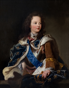 Portrait de Louis XV enfant by Anonymous