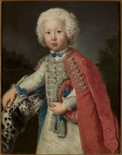 Portrait of a boy by Antoine Pesne